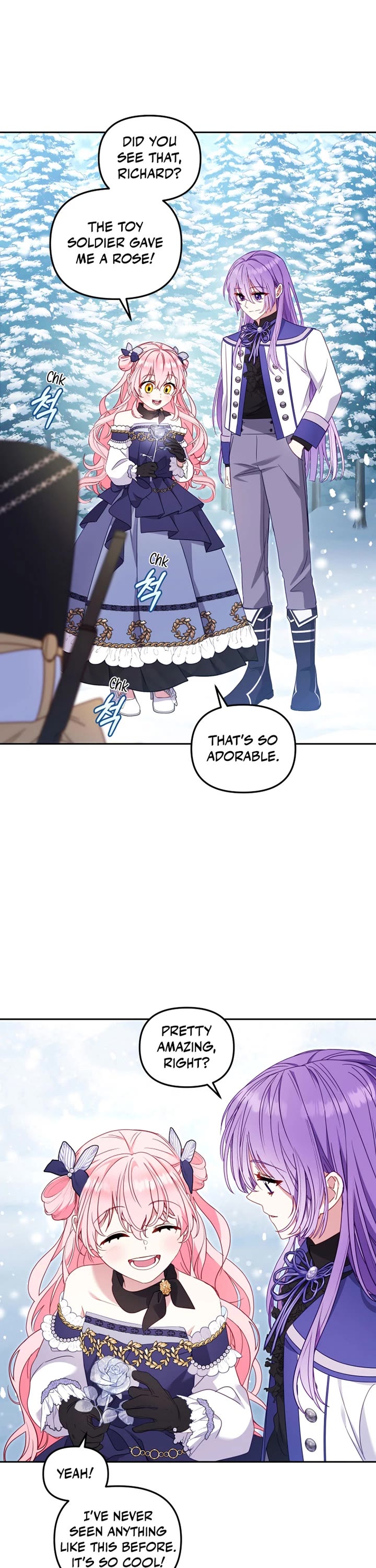 I'm Being Raised by Villains Chapter 91 page 27 - Chapter 91