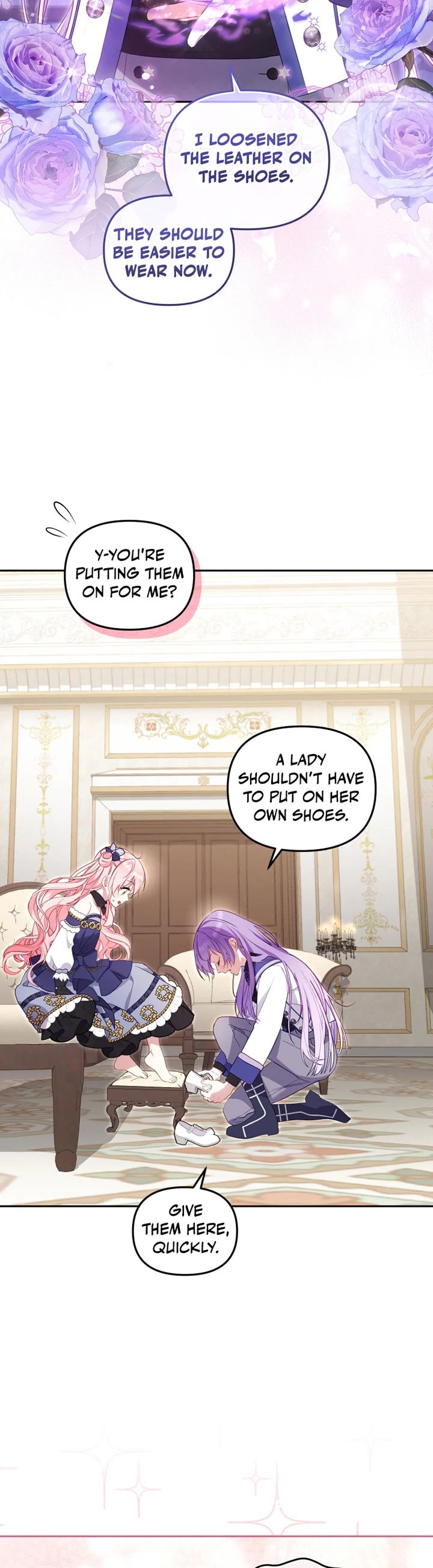 I'm Being Raised by Villains Chapter 91 page 3 - Chapter 91