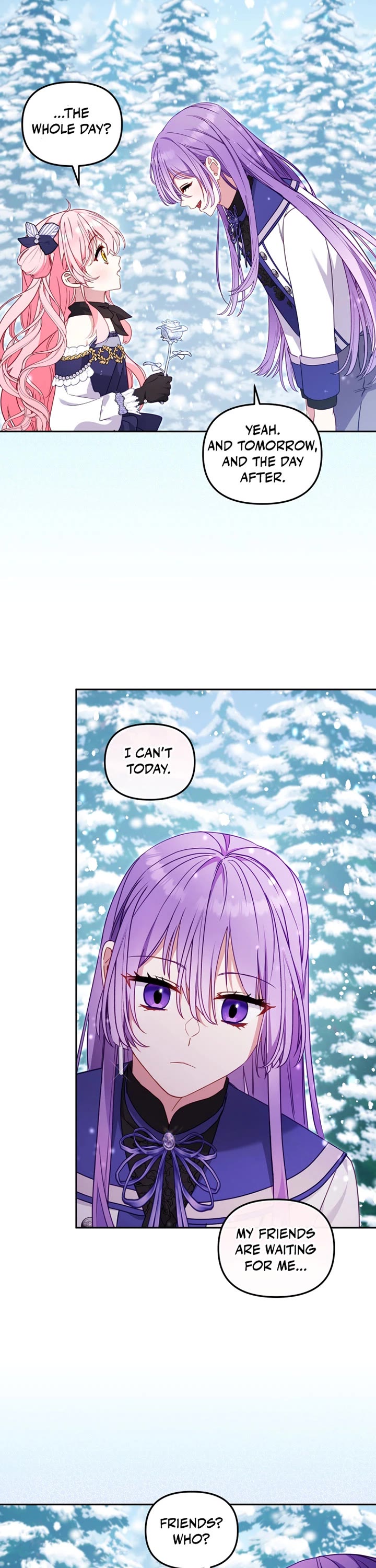 I'm Being Raised by Villains Chapter 91 page 31 - Chapter 91