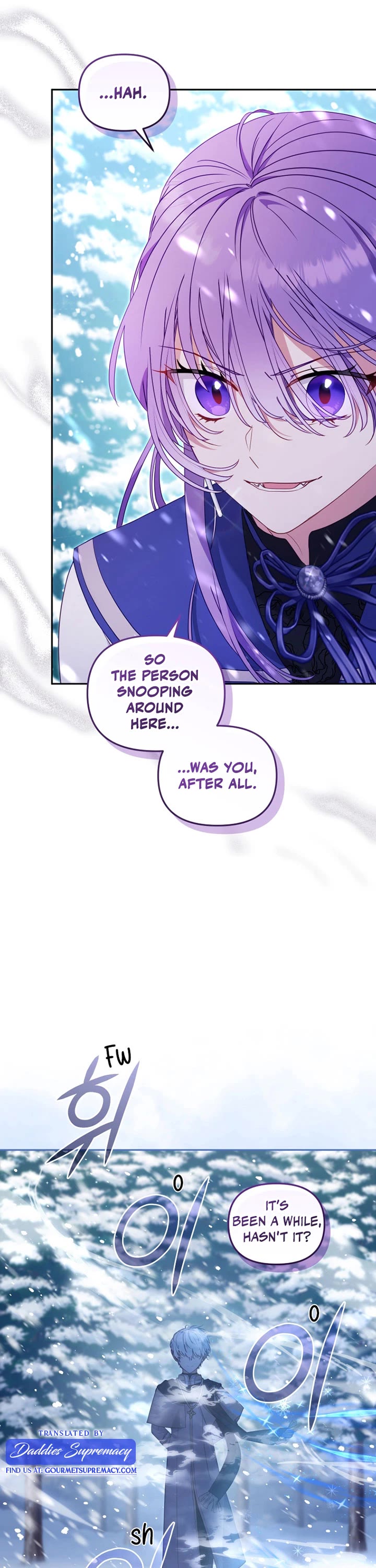 I'm Being Raised by Villains Chapter 91 page 35 - Chapter 91