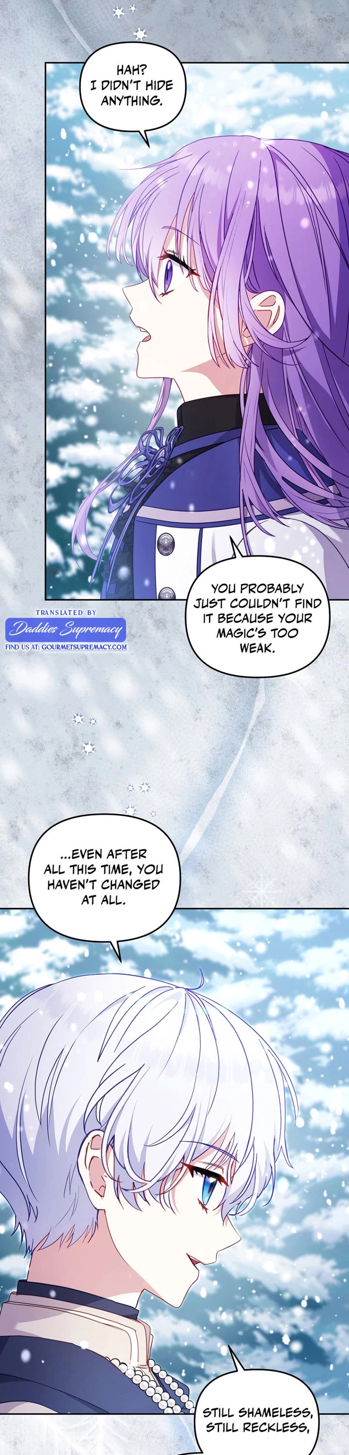 I'm Being Raised by Villains Chapter 91 page 39 - Chapter 91