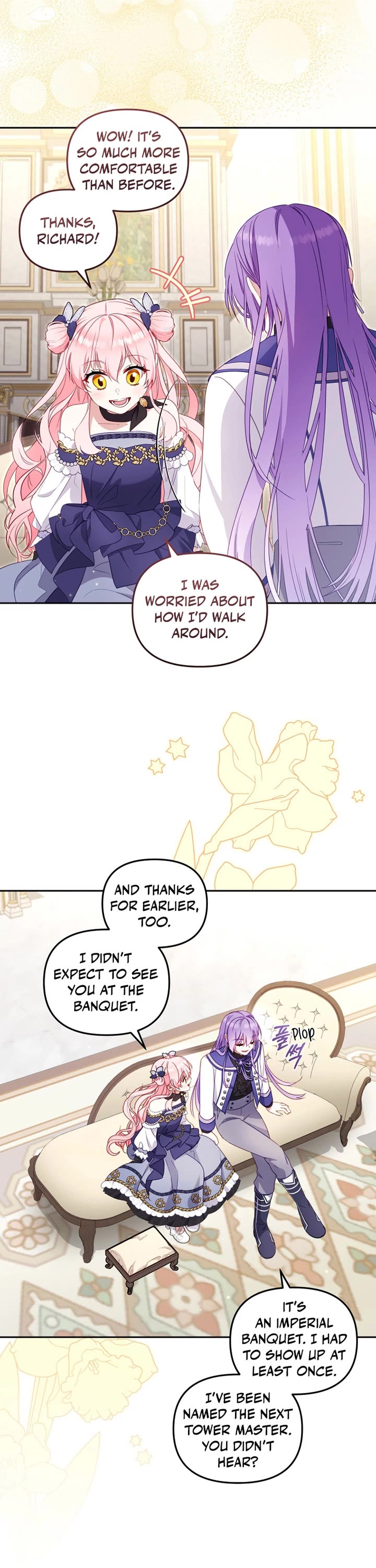 I'm Being Raised by Villains Chapter 91 page 5 - Chapter 91