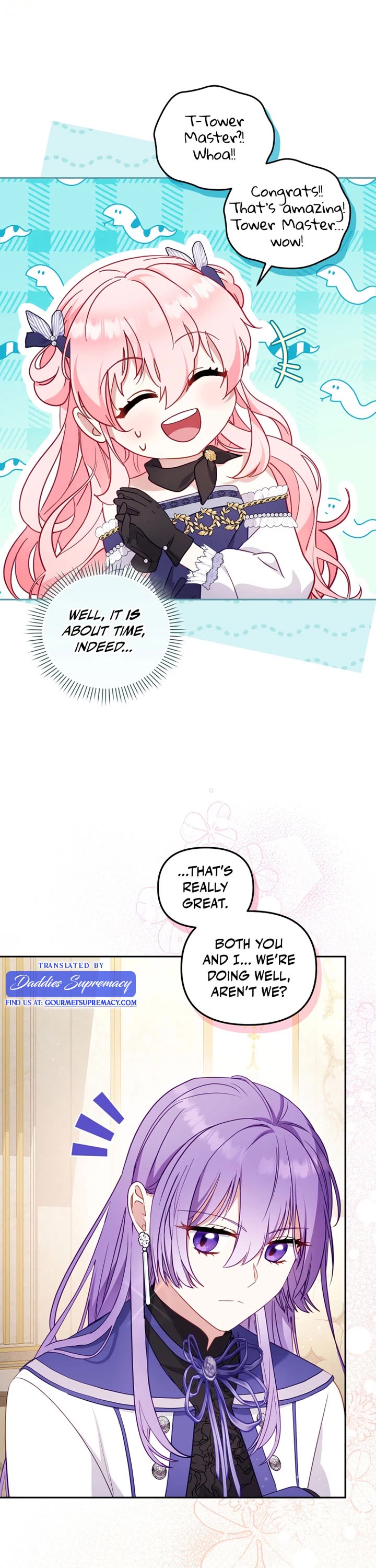 I'm Being Raised by Villains Chapter 91 page 6 - Chapter 91