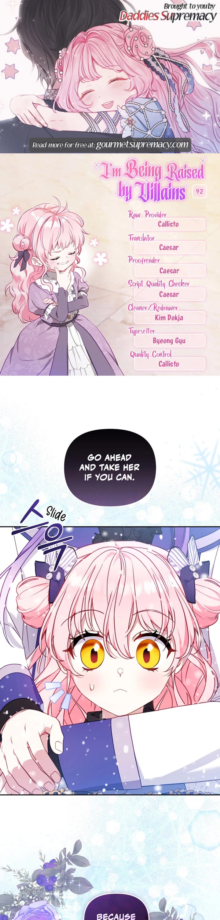 I'm Being Raised by Villains Chapter 92 page 1 - Chapter 92
