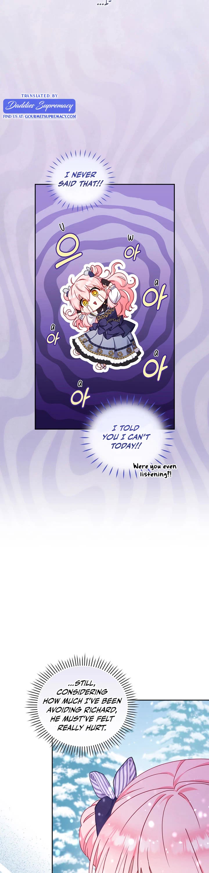 I'm Being Raised by Villains Chapter 92 page 3 - Chapter 92