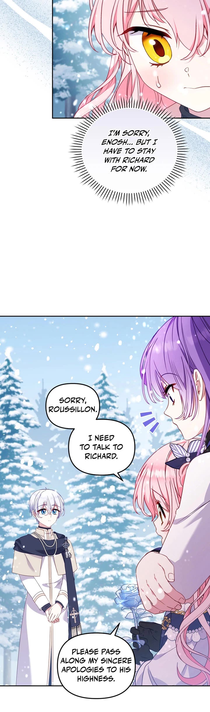 I'm Being Raised by Villains Chapter 92 page 4 - Chapter 92