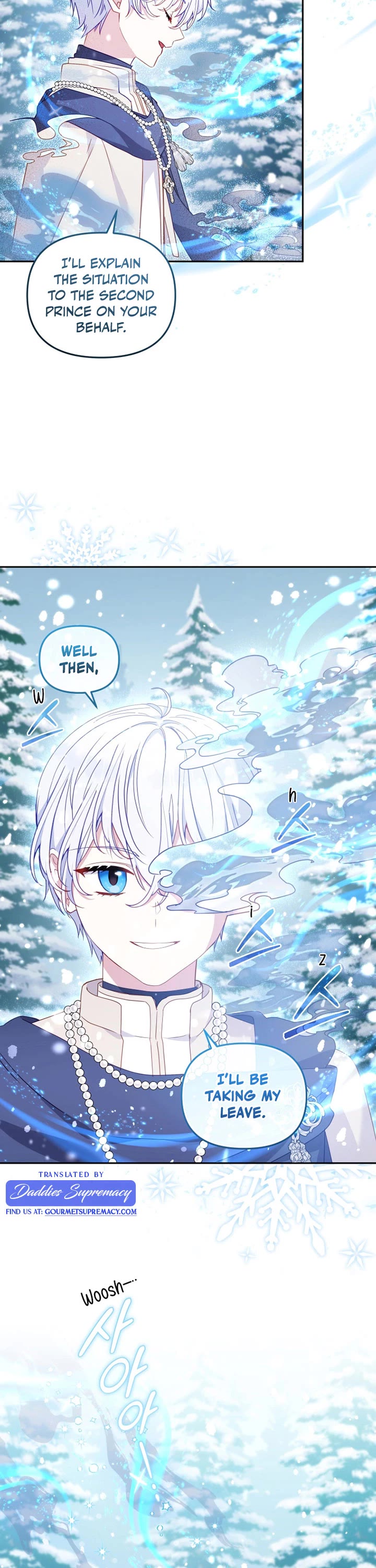 I'm Being Raised by Villains Chapter 92 page 6 - Chapter 92