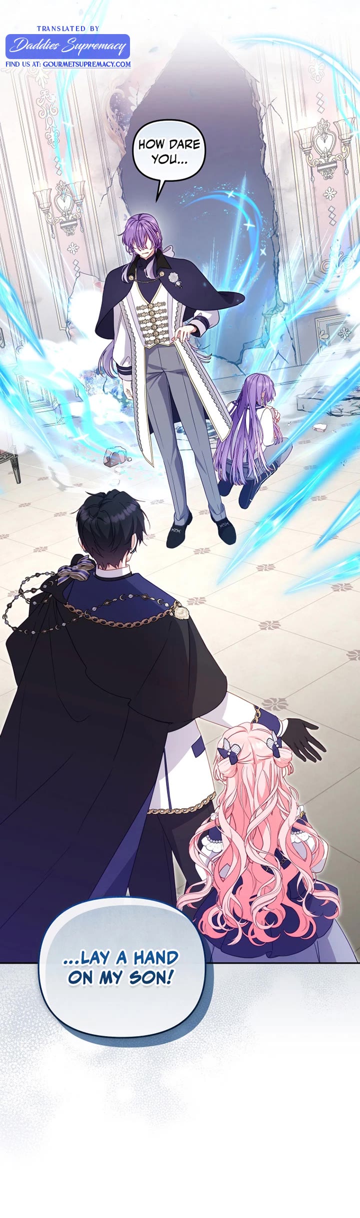 I'm Being Raised by Villains Chapter 93 page 10 - Chapter 93