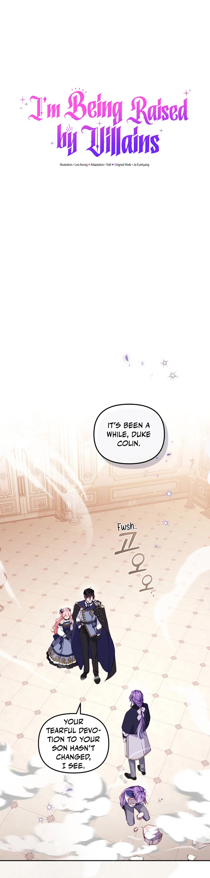 I'm Being Raised by Villains Chapter 93 page 11 - Chapter 93