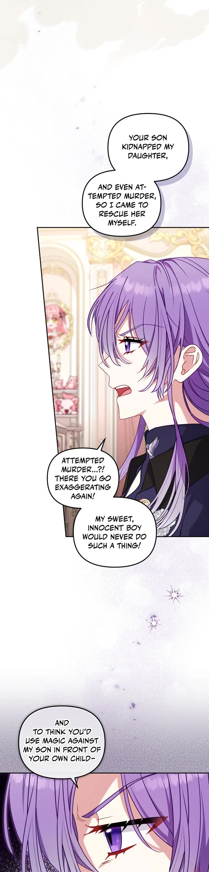 I'm Being Raised by Villains Chapter 93 page 12 - Chapter 93
