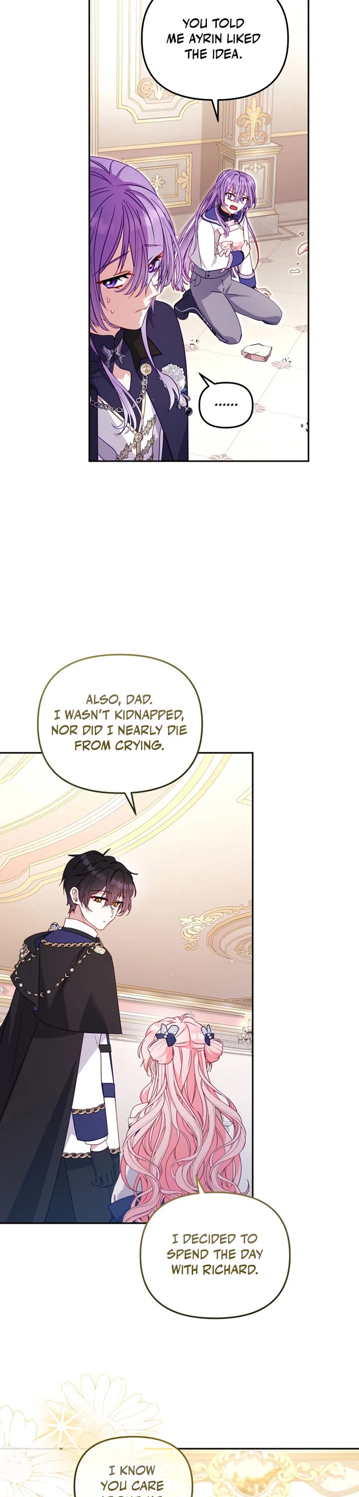 I'm Being Raised by Villains Chapter 93 page 26 - Chapter 93