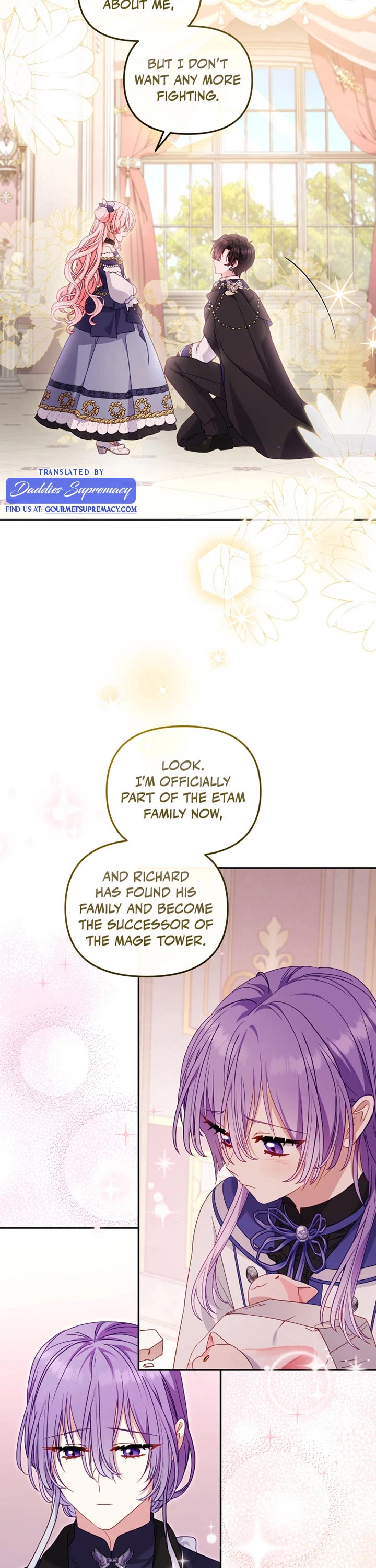 I'm Being Raised by Villains Chapter 93 page 27 - Chapter 93