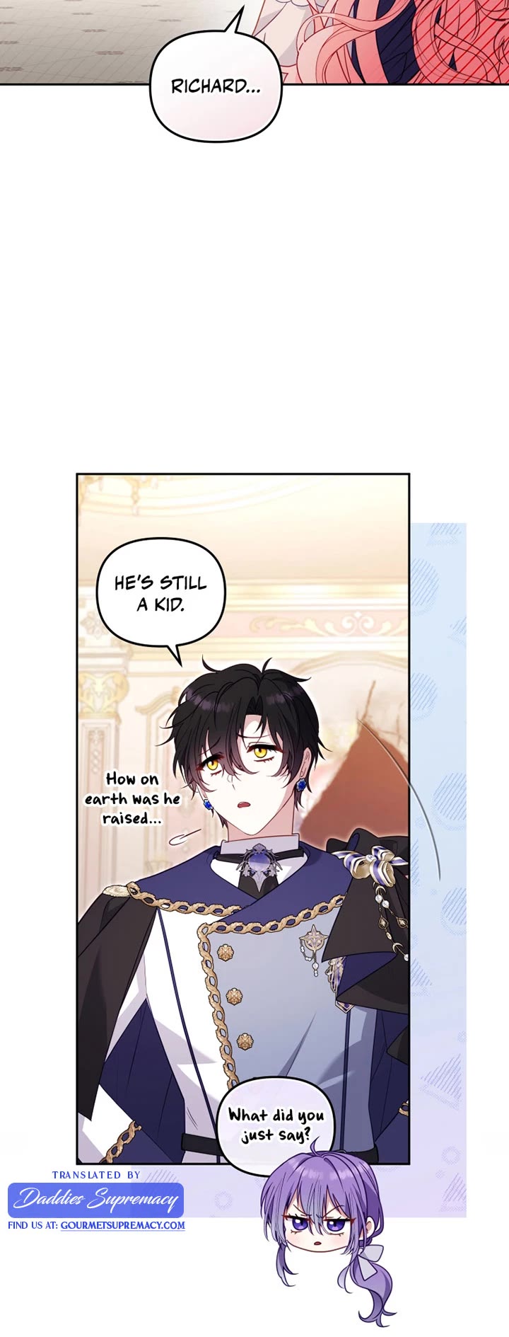 I'm Being Raised by Villains Chapter 93 page 35 - Chapter 93