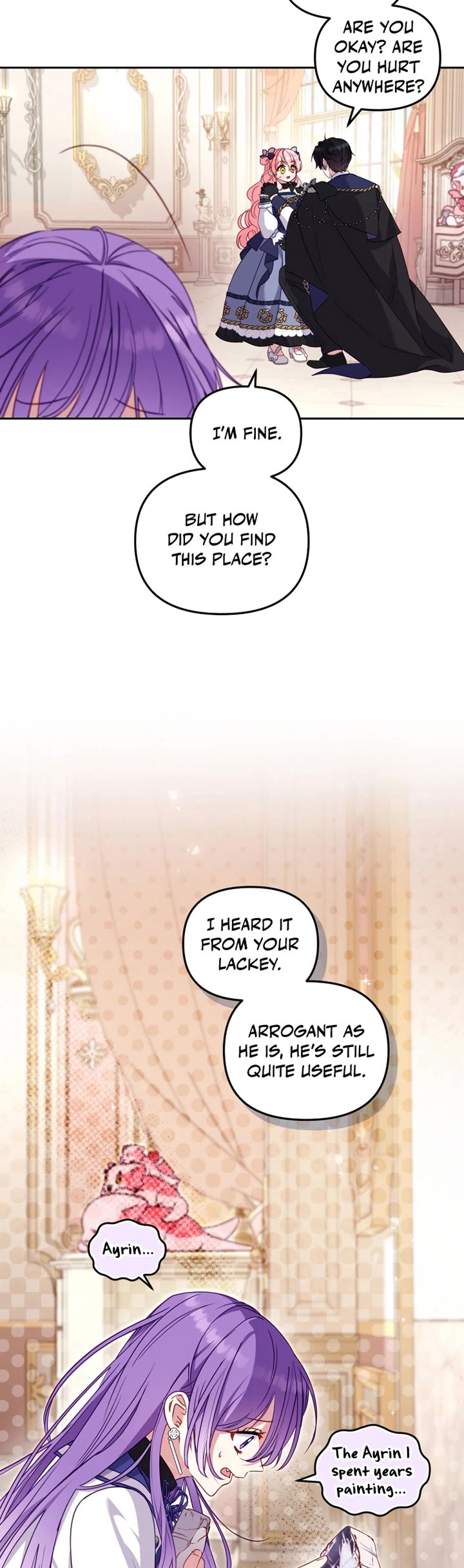 I'm Being Raised by Villains Chapter 93 page 4 - Chapter 93