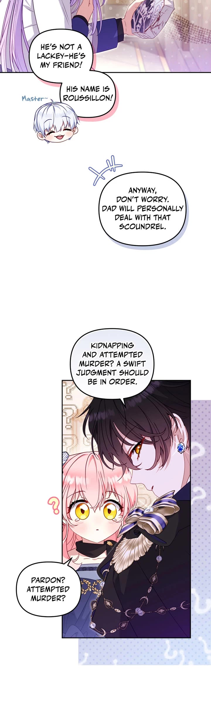 I'm Being Raised by Villains Chapter 93 page 5 - Chapter 93