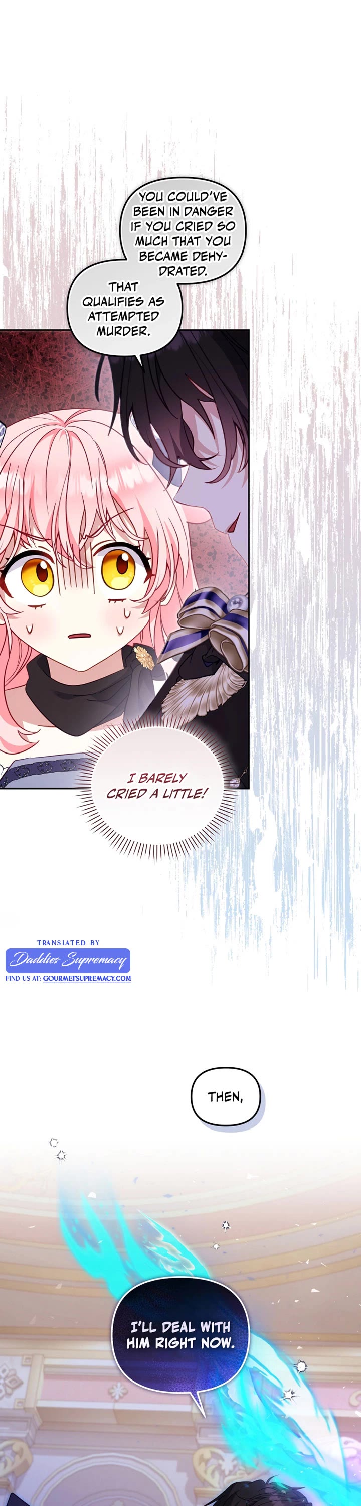 I'm Being Raised by Villains Chapter 93 page 6 - Chapter 93