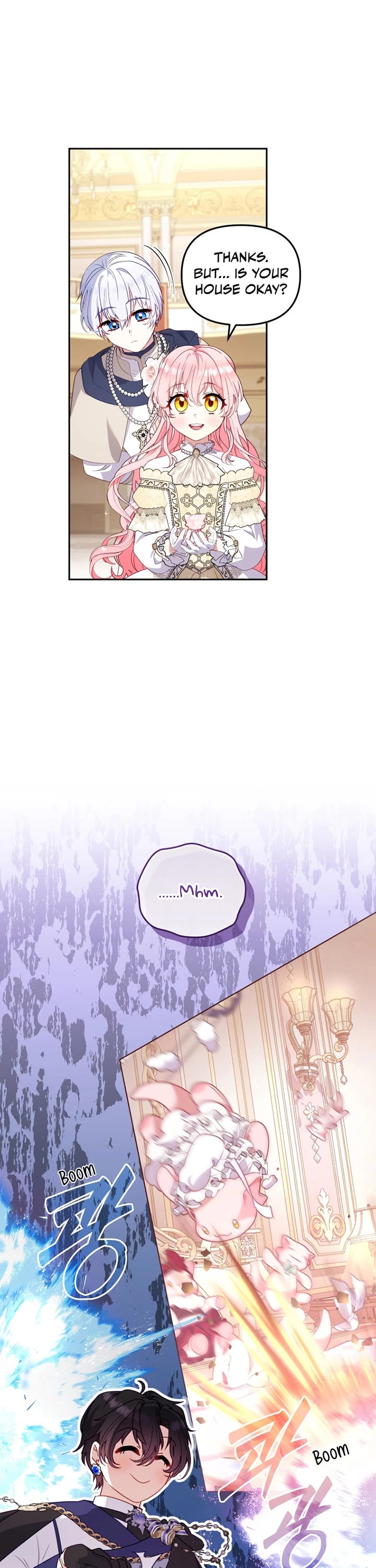 I'm Being Raised by Villains Chapter 94 page 23 - Chapter 94
