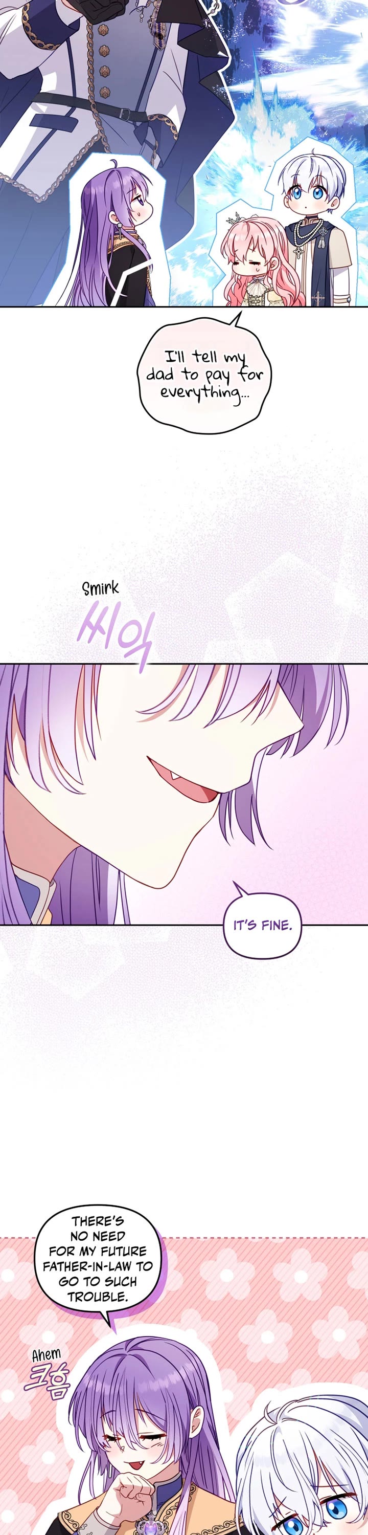 I'm Being Raised by Villains Chapter 94 page 24 - Chapter 94
