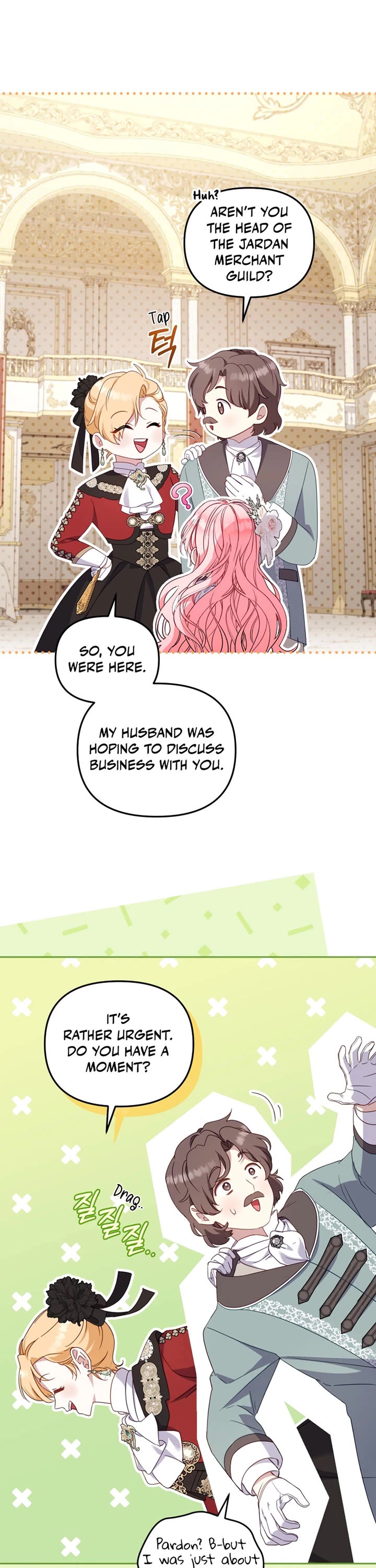 I'm Being Raised by Villains Chapter 94 page 8 - Chapter 94