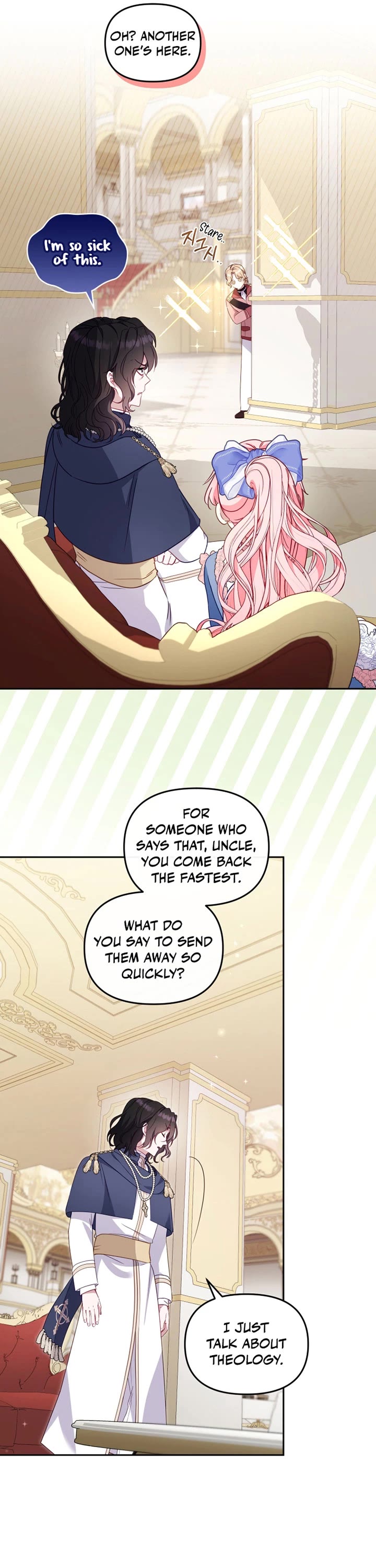 I'm Being Raised by Villains Chapter 95 page 21 - Chapter 95