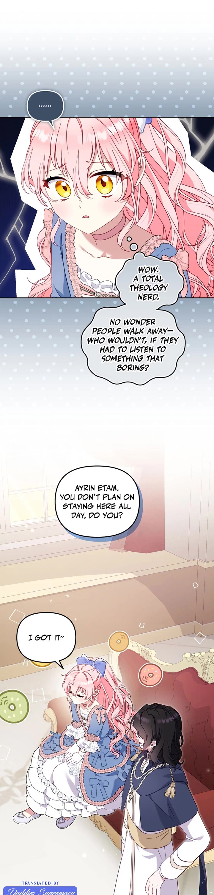 I'm Being Raised by Villains Chapter 95 page 22 - Chapter 95