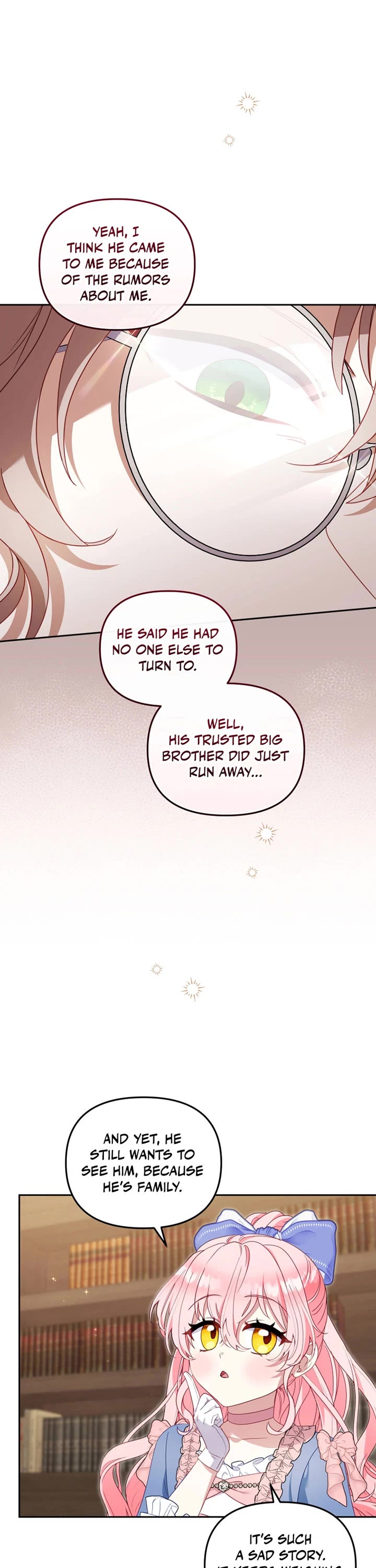 I'm Being Raised by Villains Chapter 95 page 36 - Chapter 95
