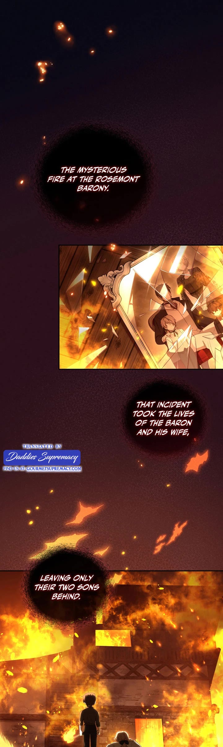 I'm Being Raised by Villains Chapter 95 page 4 - Chapter 95