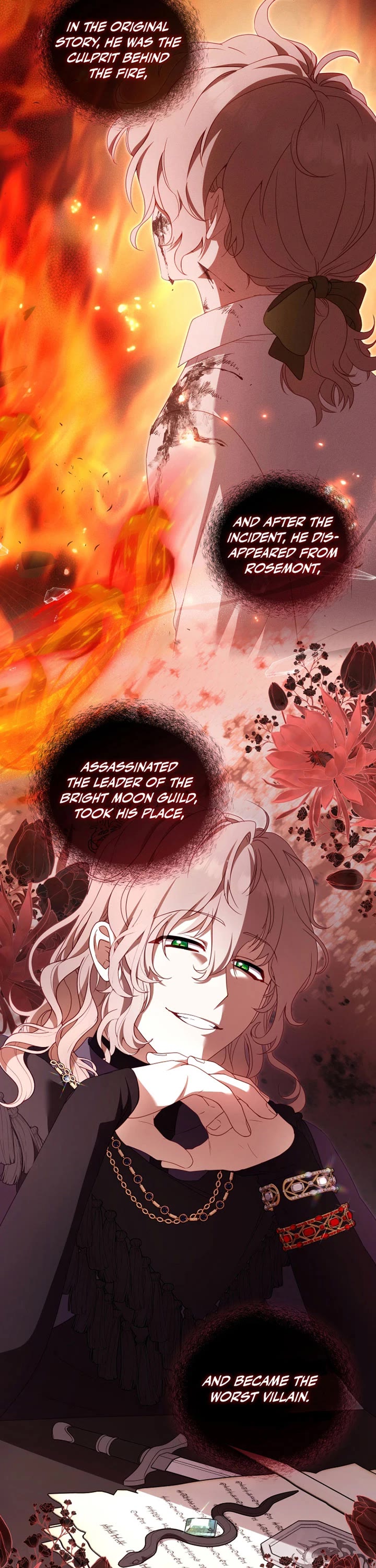 I'm Being Raised by Villains Chapter 95 page 6 - Chapter 95