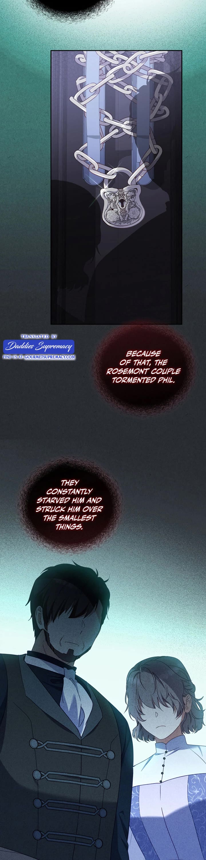 I'm Being Raised by Villains Chapter 95 page 8 - Chapter 95