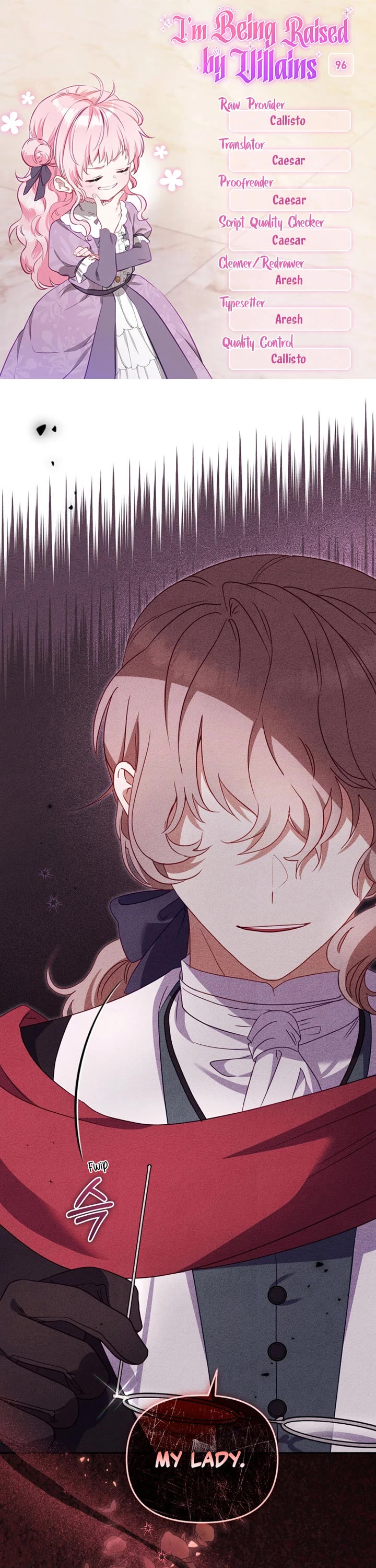 I'm Being Raised by Villains Chapter 96 page 1 - Chapter 96