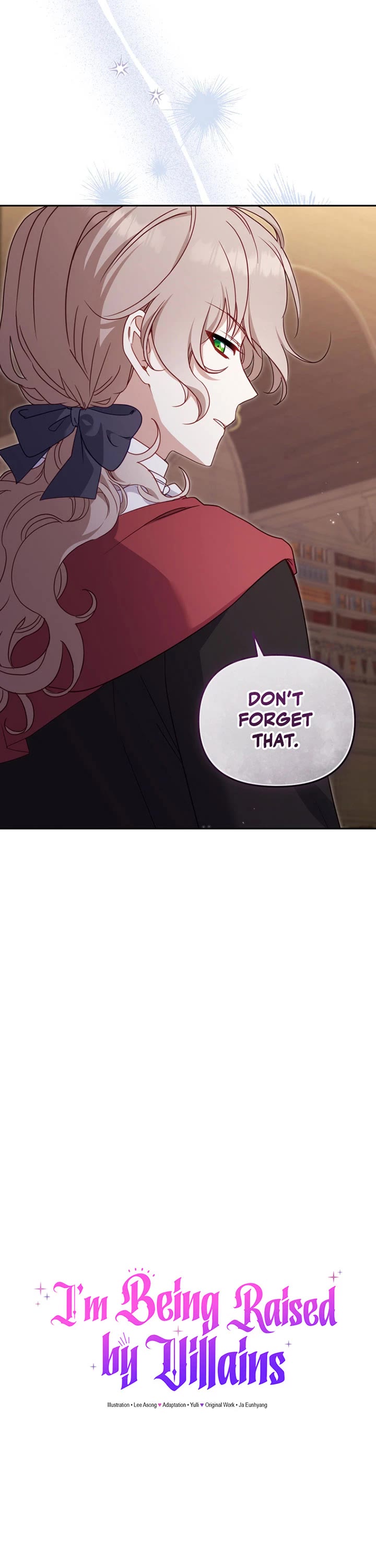 I'm Being Raised by Villains Chapter 96 page 12 - Chapter 96