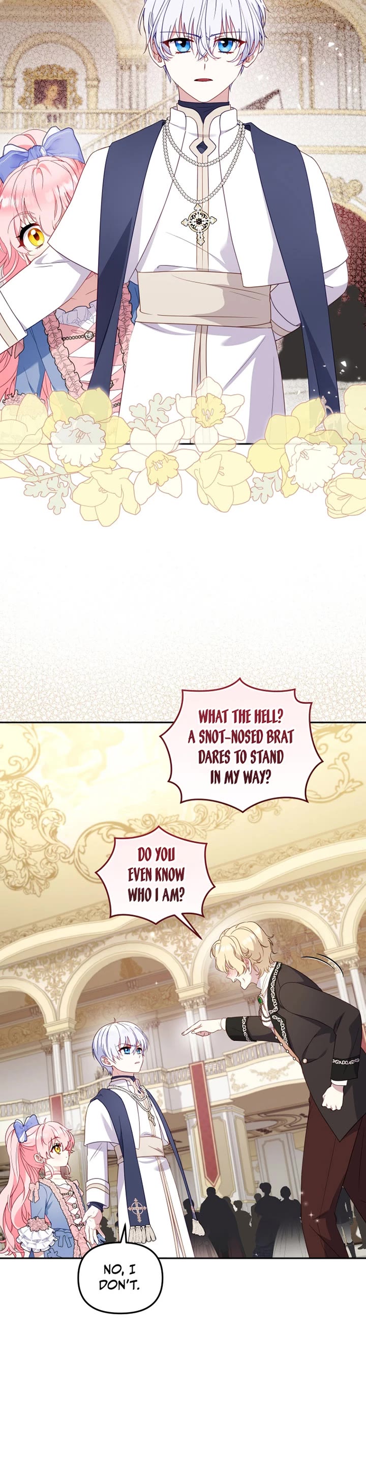 I'm Being Raised by Villains Chapter 96 page 18 - Chapter 96