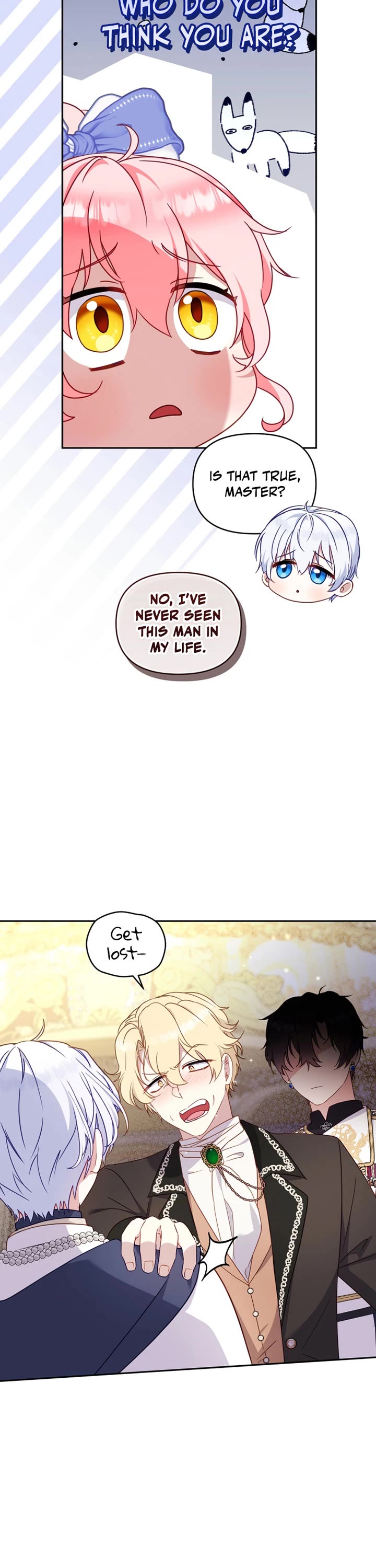 I'm Being Raised by Villains Chapter 96 page 21 - Chapter 96