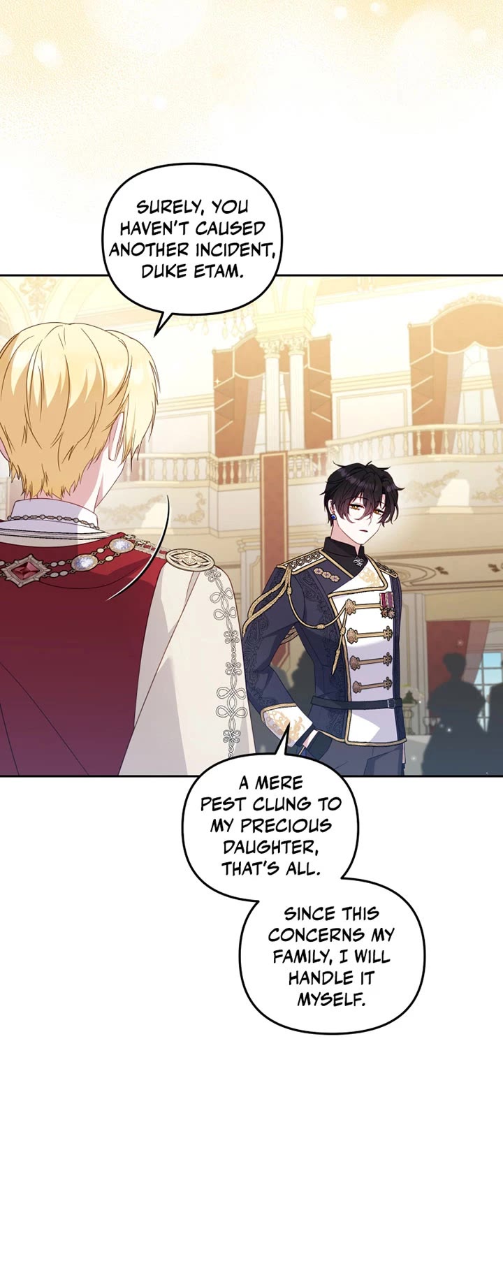 I'm Being Raised by Villains Chapter 96 page 28 - Chapter 96