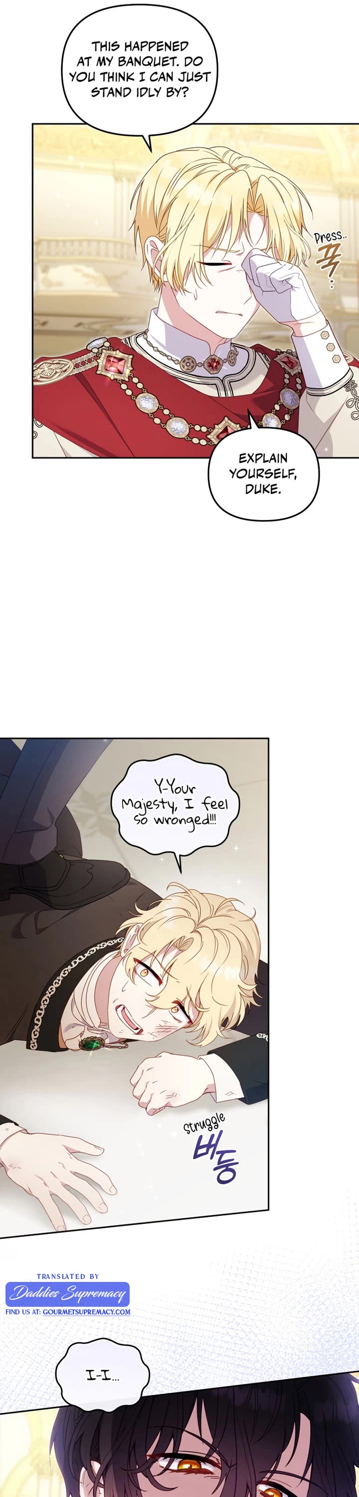 I'm Being Raised by Villains Chapter 96 page 29 - Chapter 96