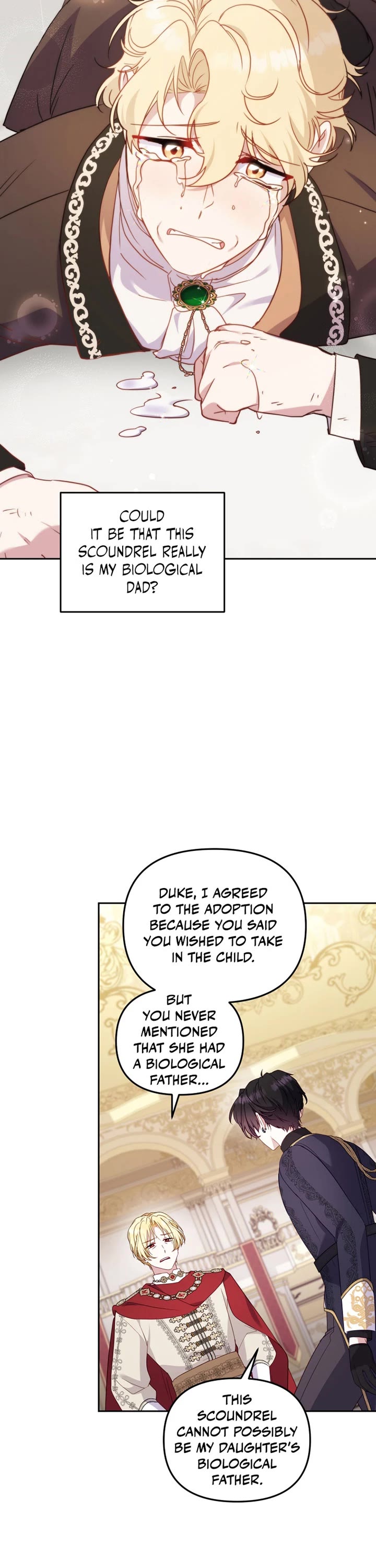 I'm Being Raised by Villains Chapter 96 page 36 - Chapter 96