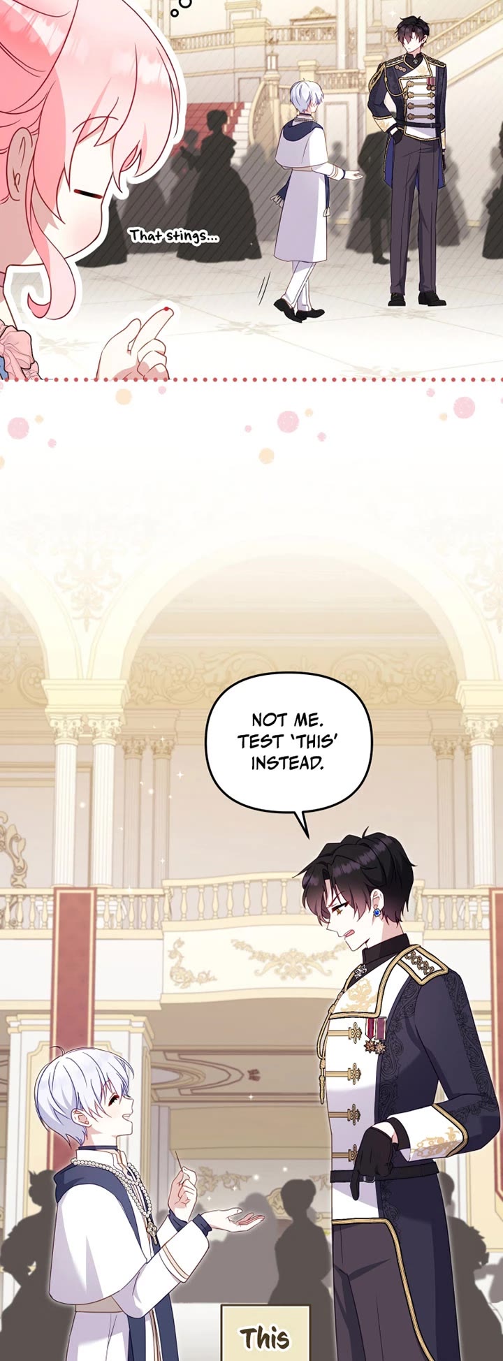 I'm Being Raised by Villains Chapter 96 page 41 - Chapter 96