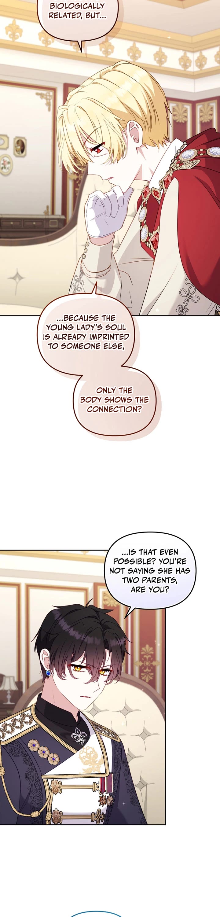 I'm Being Raised by Villains Chapter 97 page 38 - Chapter 97