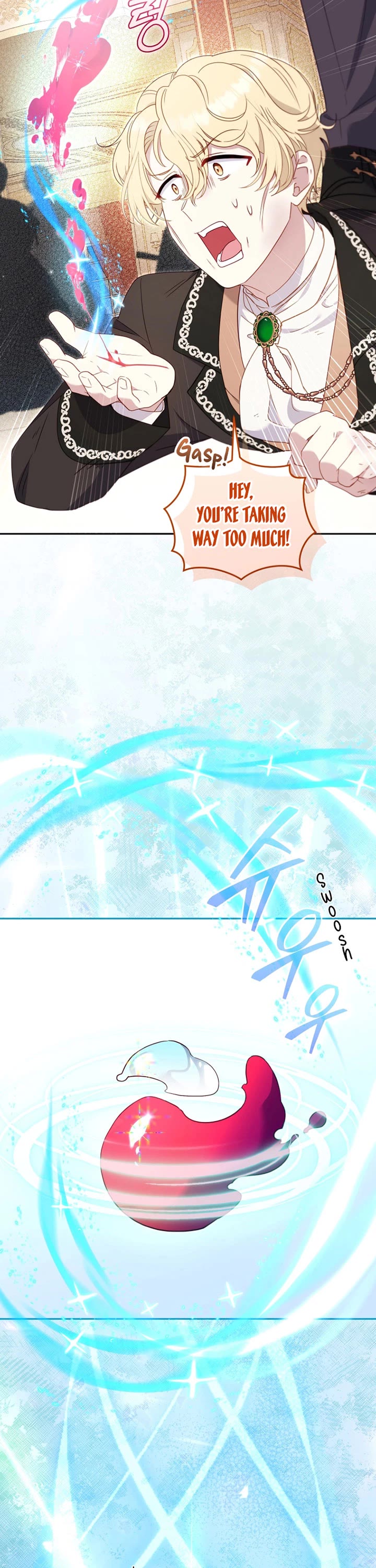 I'm Being Raised by Villains Chapter 97 page 6 - Chapter 97