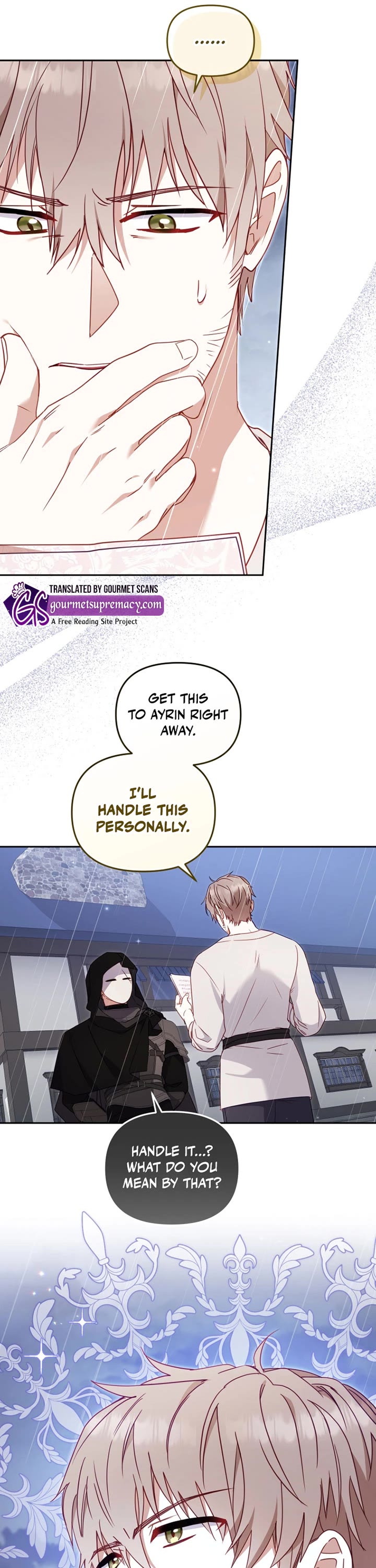 I'm Being Raised by Villains Chapter 98 page 11 - Chapter 98