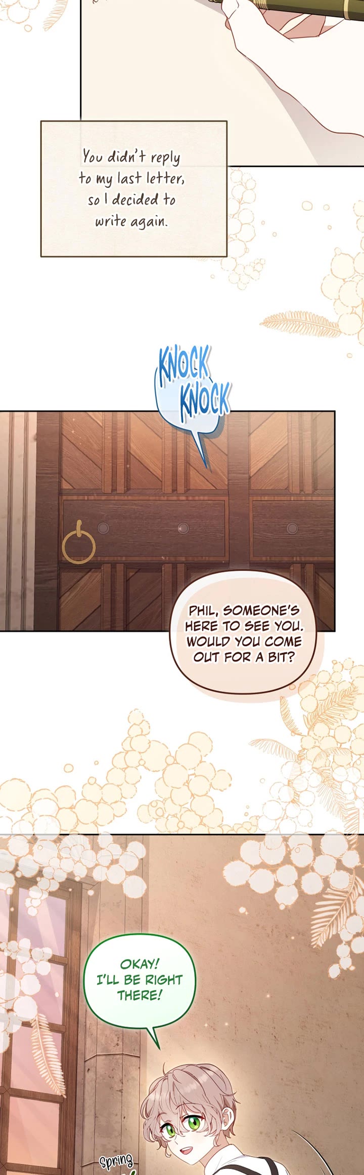 I'm Being Raised by Villains Chapter 98 page 14 - Chapter 98
