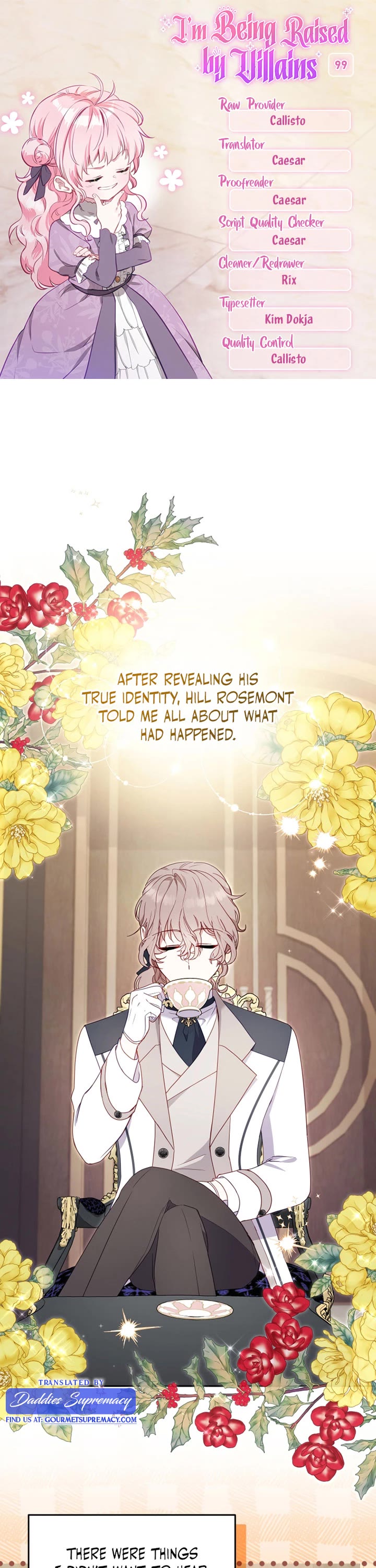 I'm Being Raised by Villains Chapter 99 page 1 - Chapter 99