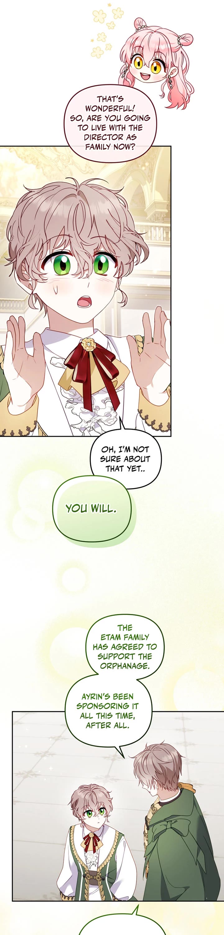 I'm Being Raised by Villains Chapter 99 page 18 - Chapter 99