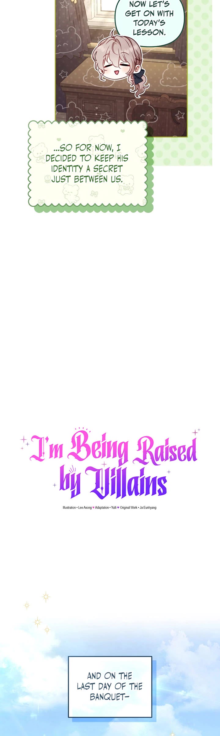 I'm Being Raised by Villains Chapter 99 page 8 - Chapter 99