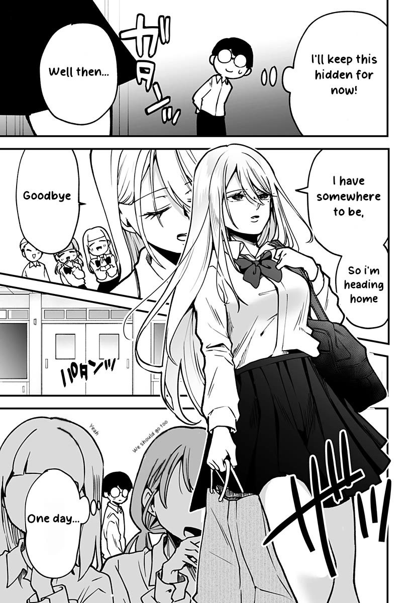 I'm curious about Kurumi-san! Chapter 1 page 12 - Chapter 1