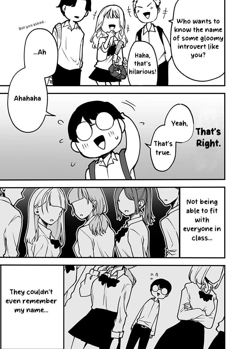I'm curious about Kurumi-san! Chapter 1 page 18 - Chapter 1
