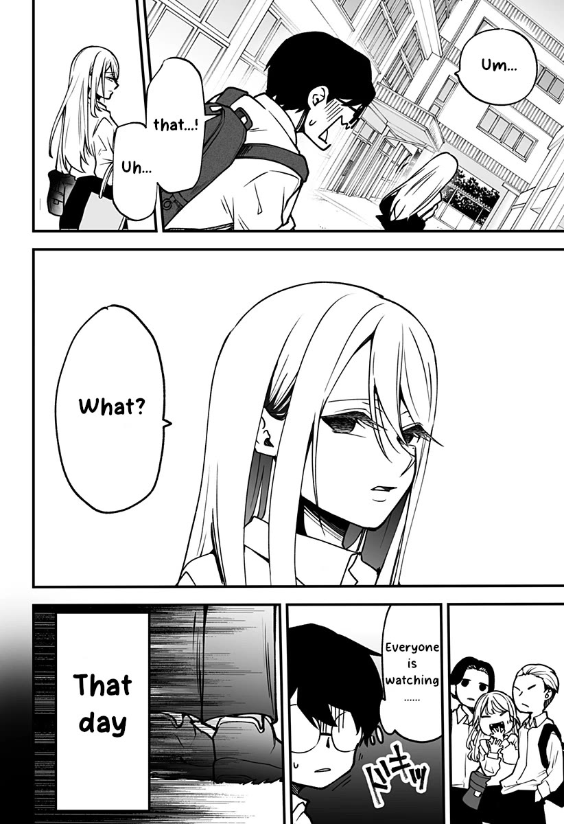 I'm curious about Kurumi-san! Chapter 1 page 27 - Chapter 1