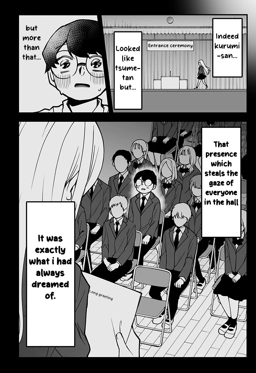 I'm curious about Kurumi-san! Chapter 1 page 28 - Chapter 1