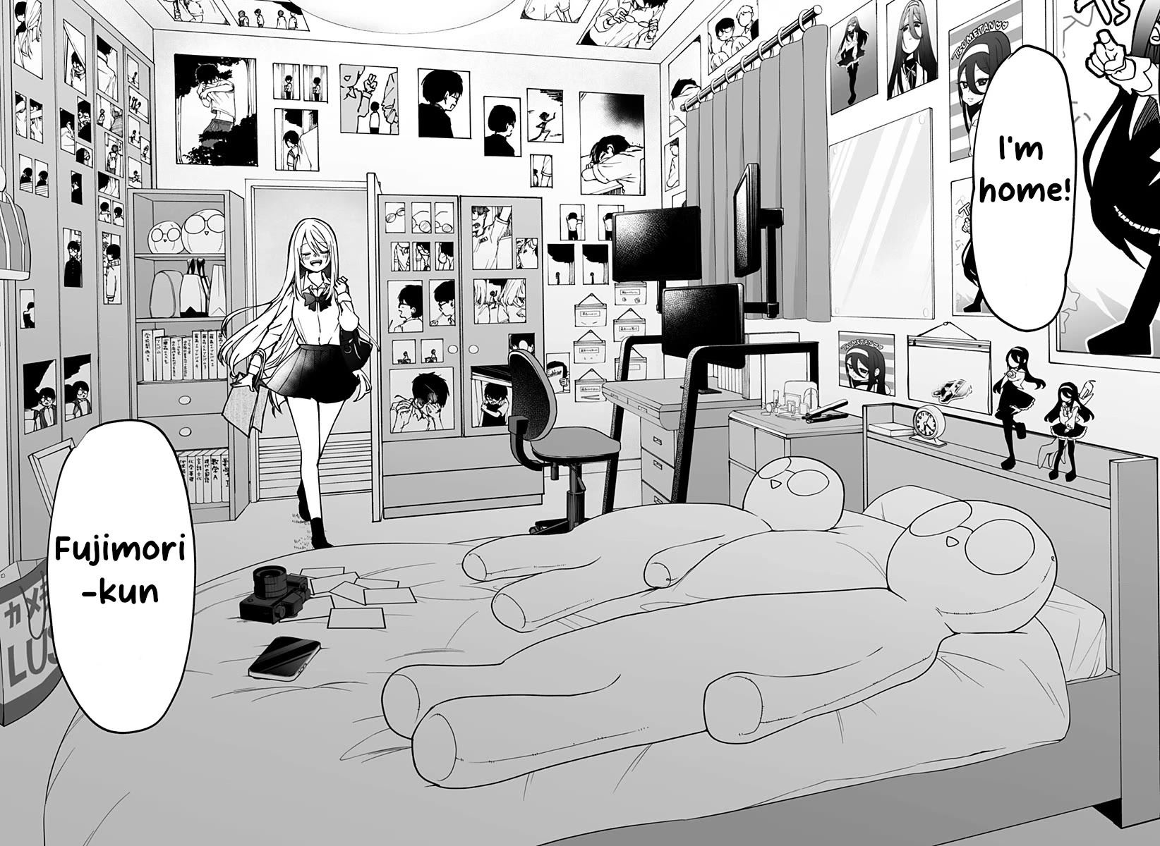 I'm curious about Kurumi-san! Chapter 1 page 35 - Chapter 1