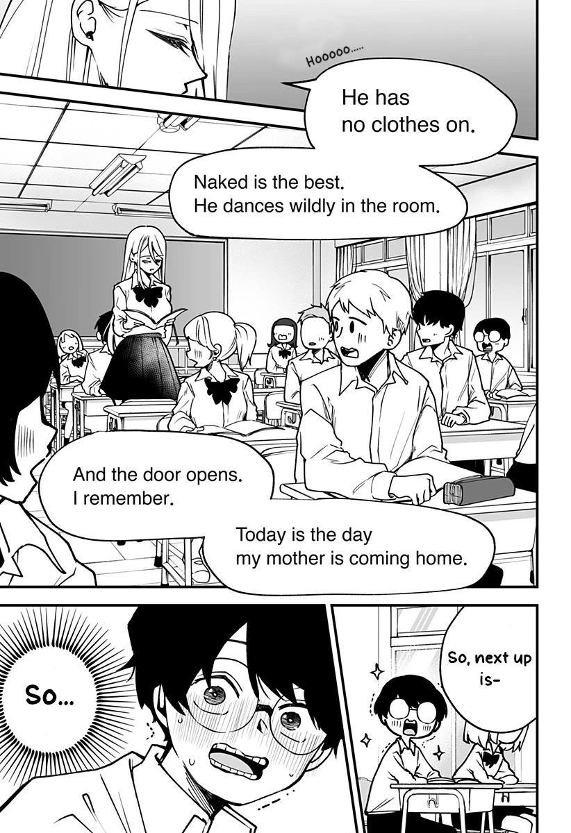 I'm curious about Kurumi-san! Chapter 1 page 4 - Chapter 1